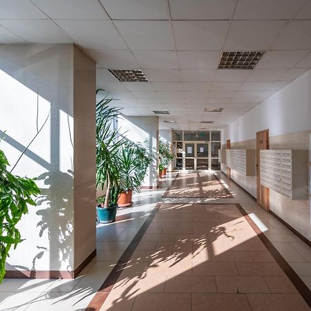 Grzybowska Blue City Centre Apartment Warsaw Ngoại thất bức ảnh