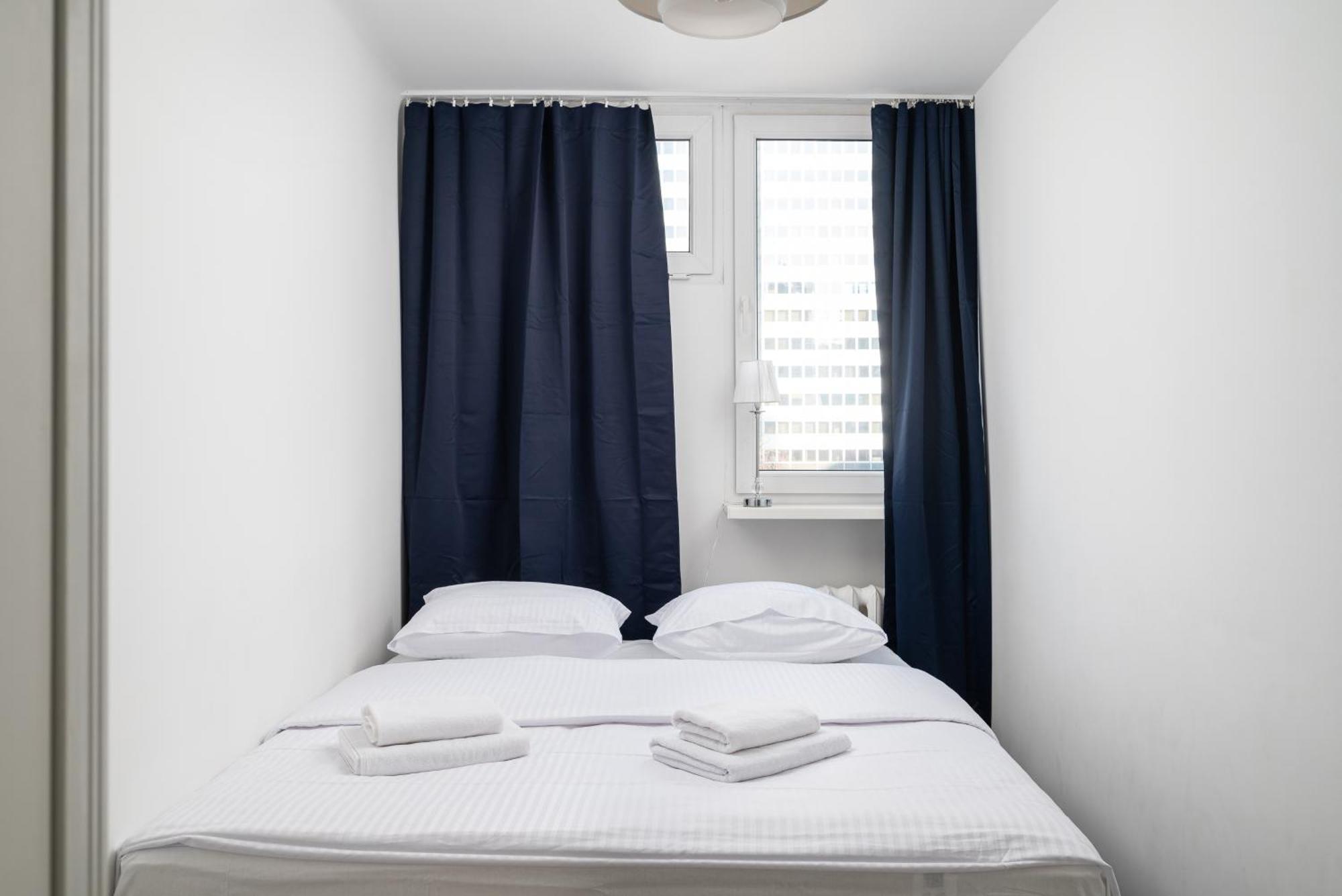 Grzybowska Blue City Centre Apartment Warsaw Ngoại thất bức ảnh