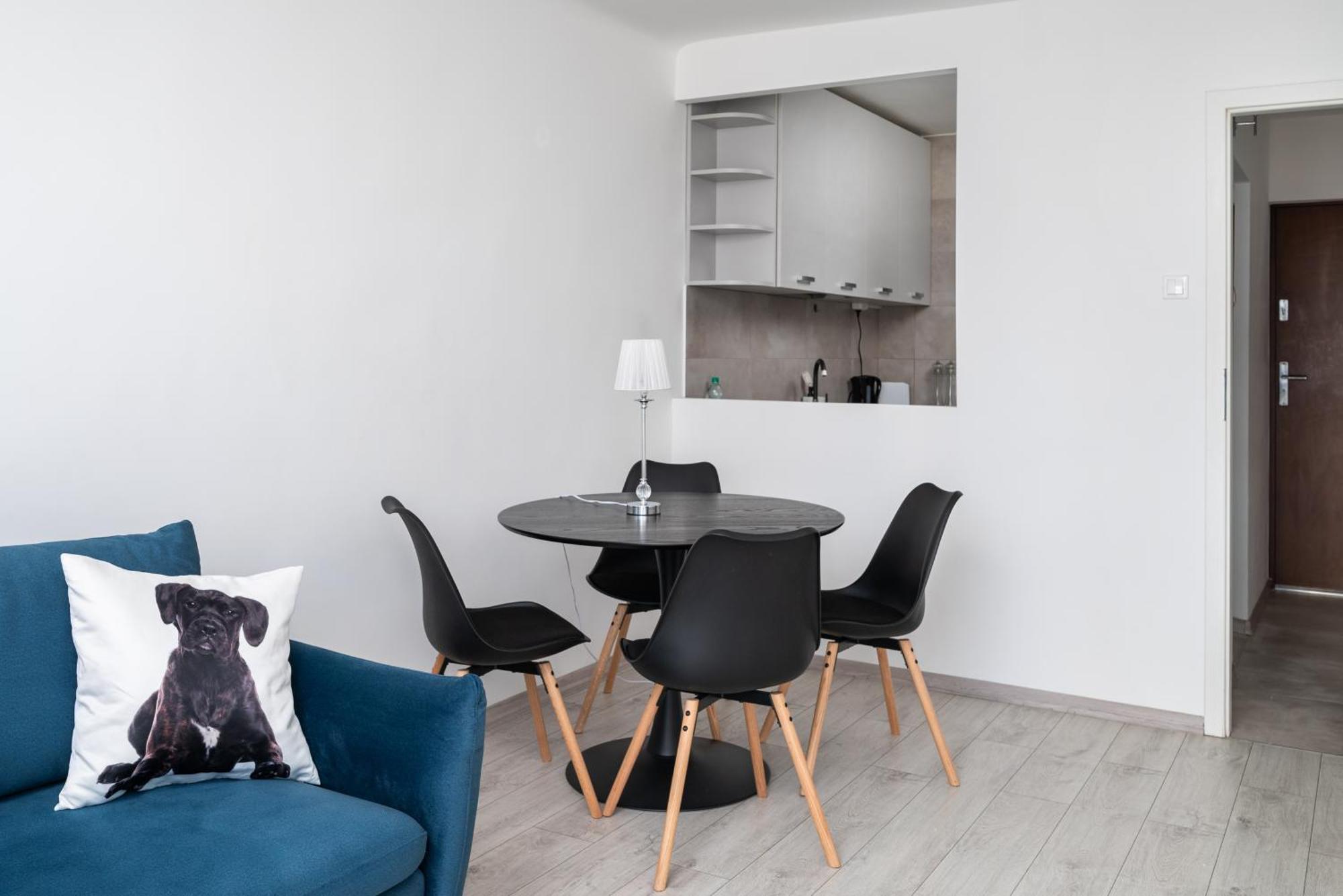 Grzybowska Blue City Centre Apartment Warsaw Ngoại thất bức ảnh