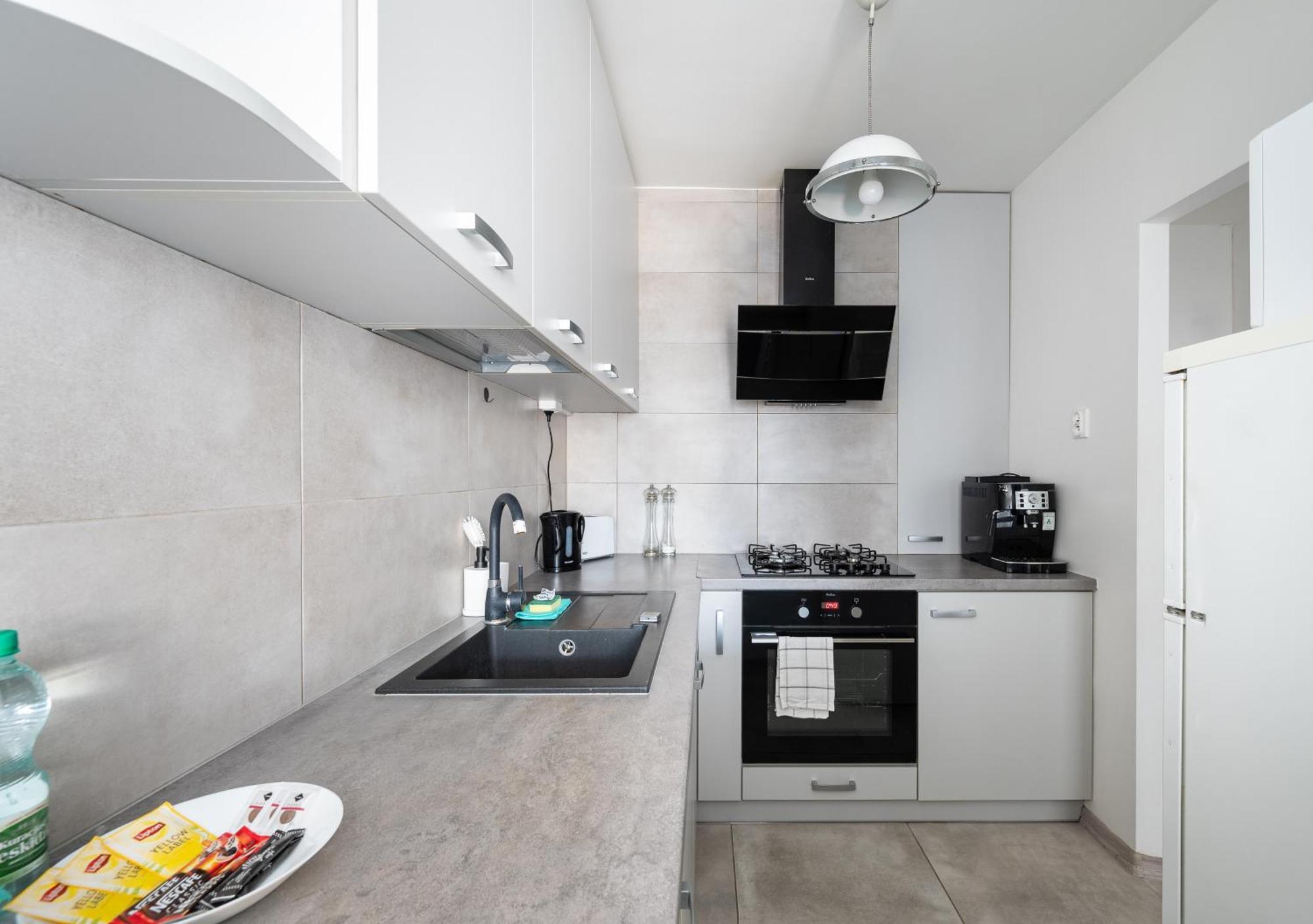 Grzybowska Blue City Centre Apartment Warsaw Ngoại thất bức ảnh