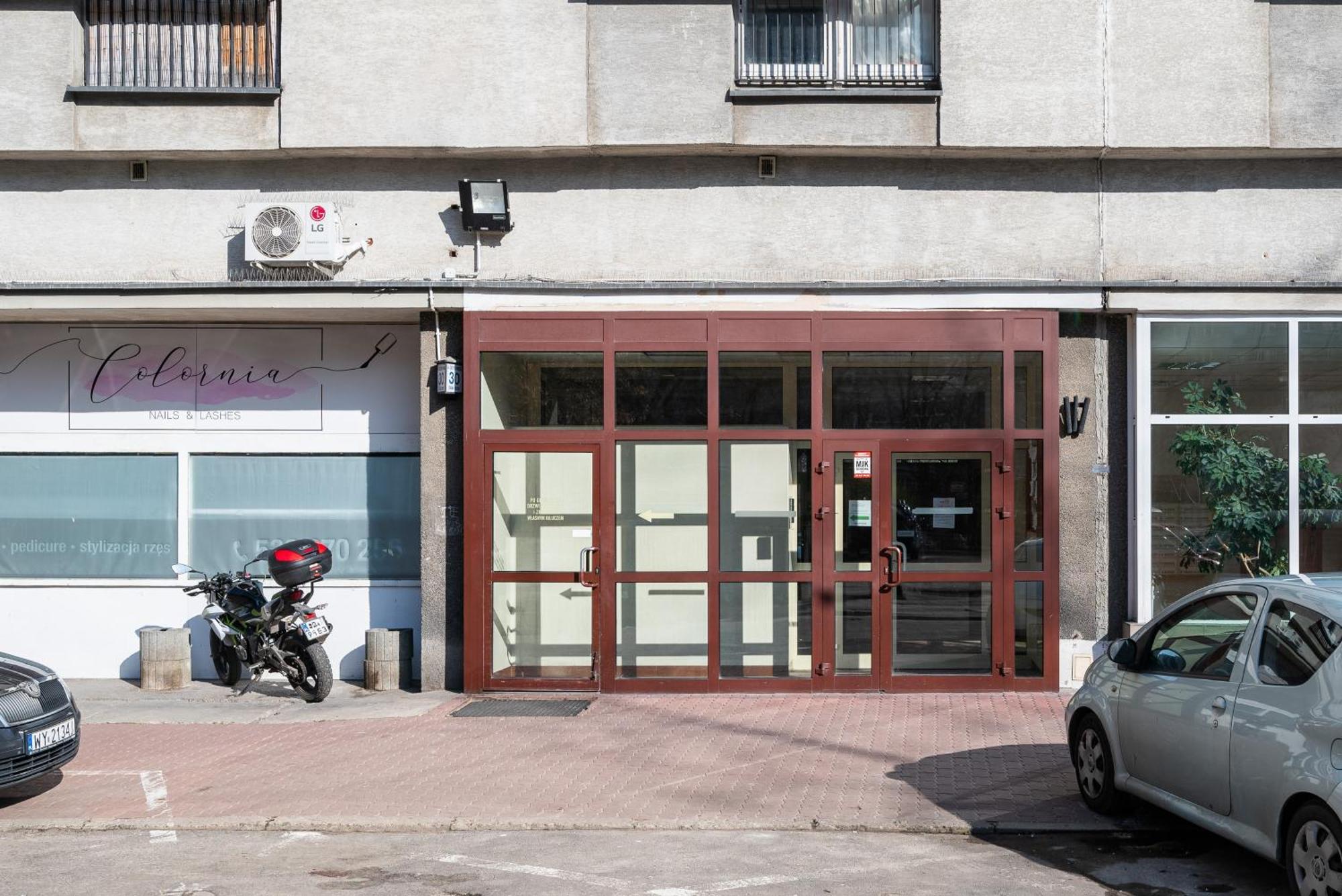 Grzybowska Blue City Centre Apartment Warsaw Ngoại thất bức ảnh