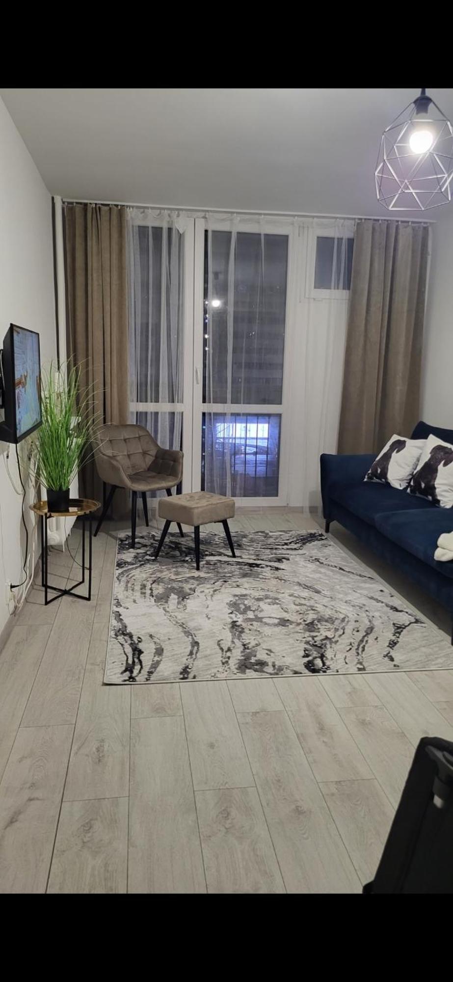 Grzybowska Blue City Centre Apartment Warsaw Ngoại thất bức ảnh